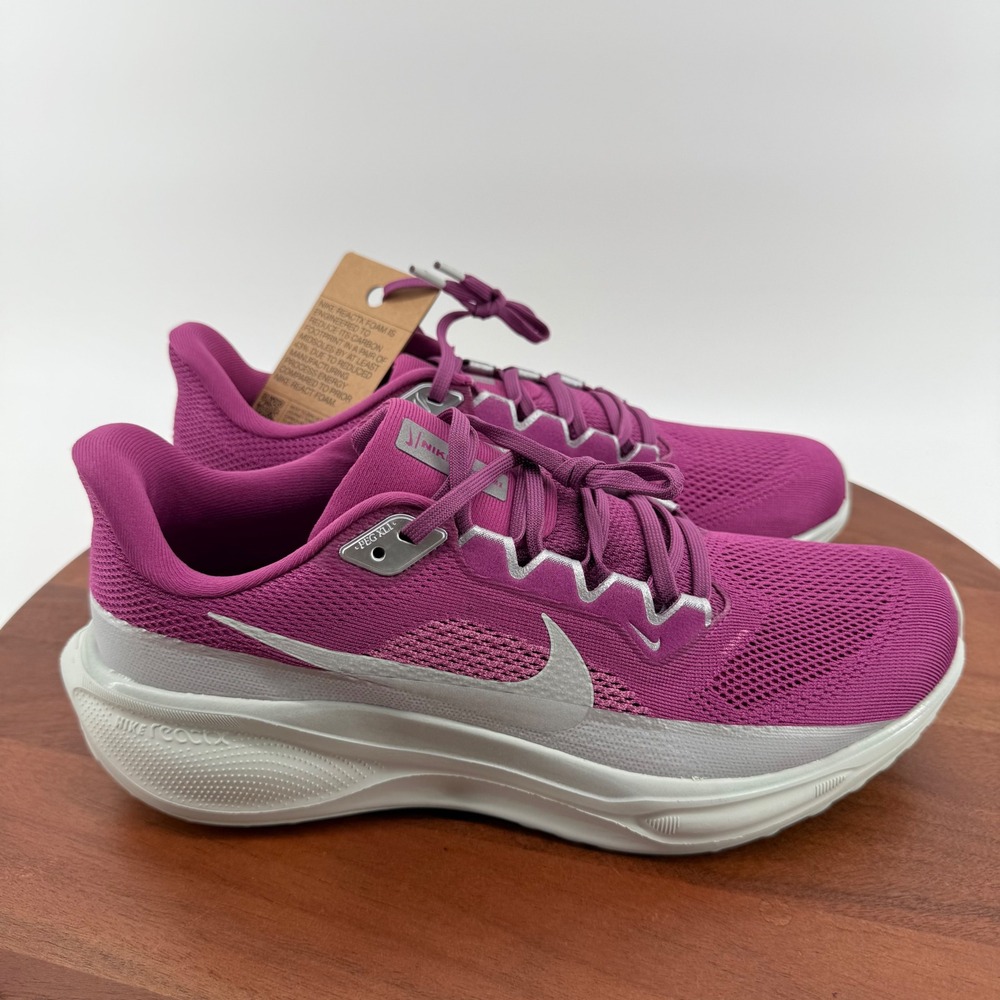 Nike Air Zoom Pegasus 41 Running Shoes Fireberry Pink FZ1626-500 Size Women 11.5